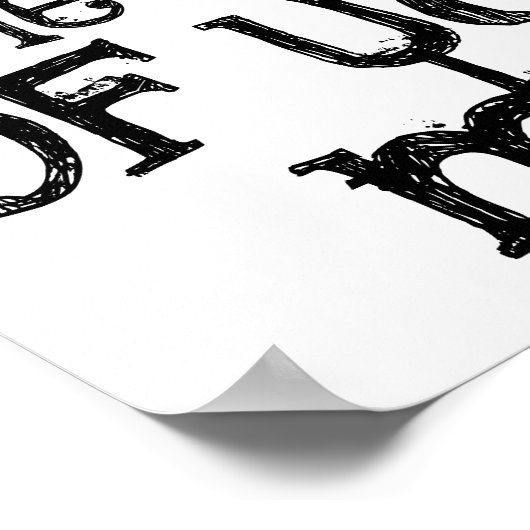 affiche - sourire (Coin)