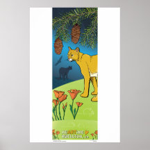 Affiche - Sous les branches