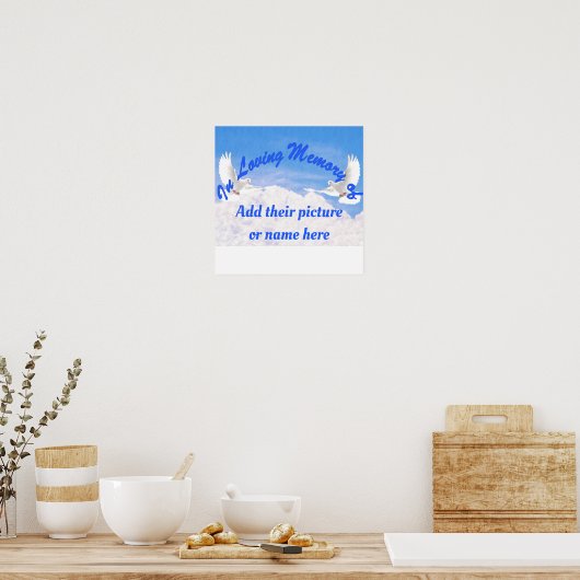 Affiche Souvenir Douce-Amour (Cuisine)