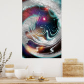 Affiche Space Dreams (Cuisine)
