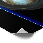 Affiche spatiale (Coin)