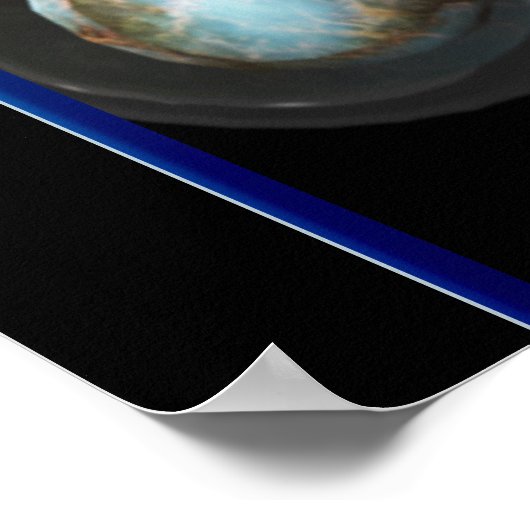 Affiche spatiale (Coin)