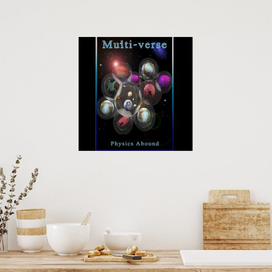 Affiche spatiale (Cuisine)