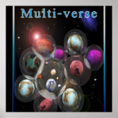 Affiche spatiale (Devant)