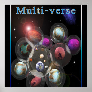 Affiche spatiale