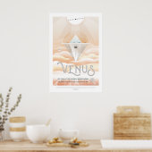 Affiche spatiale futuriste - Art de l'Observatoire (Cuisine)