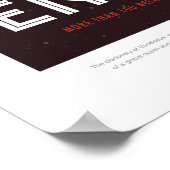 Affiche spatiale futuriste - Saturn’s Moon Encelad (Coin)