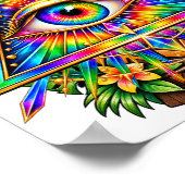 Affiche Spectrum Lotus Eye (Coin)