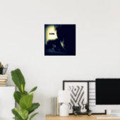 Affiche SPIDERintheHALL 5051 (Bureau à domicile)