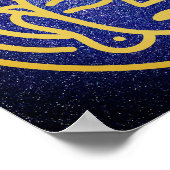 Affiche spirituelle Bouddha Nirvana (Coin)