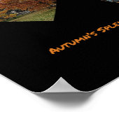 Affiche Splendor d'automne (Coin)