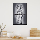 Affiche Sport des rois (Cuisine)