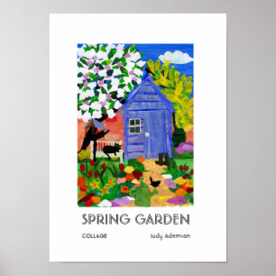 Affiche 'Spring Garden'