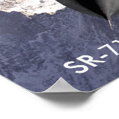 Affiche SR-71 16"x20" (Coin)