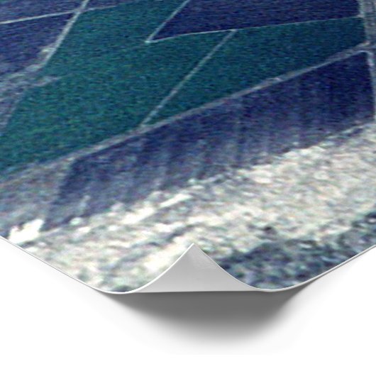 Affiche SR-71A Lockheed (Coin)