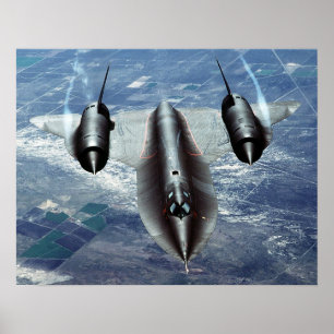 Affiche SR-71A Lockheed