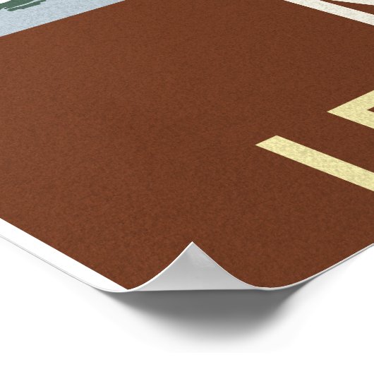 Affiche SS Normandie (Coin)