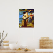 Affiche St Frances d'Assise 2 (Cuisine)