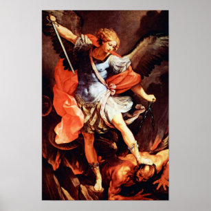 Affiche St Michael Archangel 02B