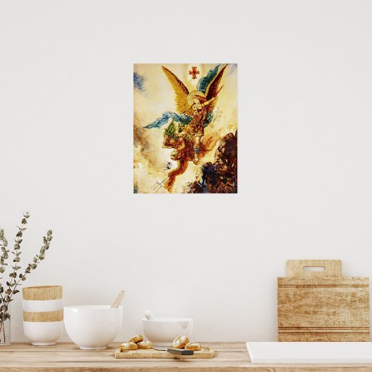 Affiche St Michael Archangel 04A (Cuisine)