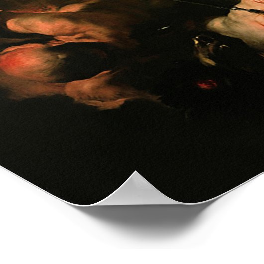 Affiche St Michael l'Archange 21 B (Coin)