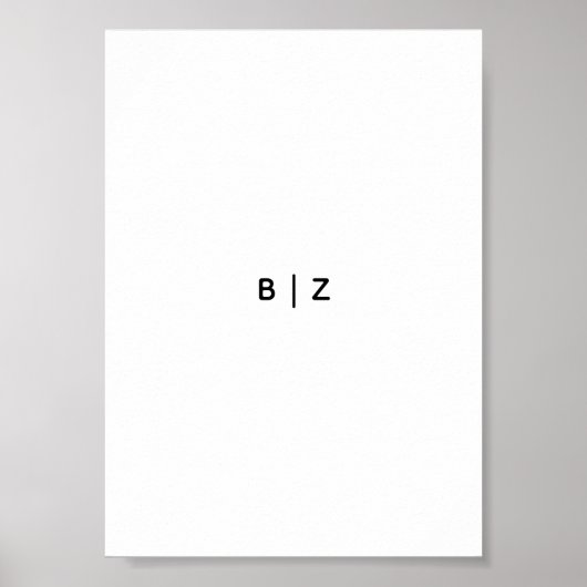 Affiche standard semi-brillant (Devant)