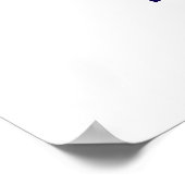 Affiche standard semi-brillant 16"x20" (Coin)