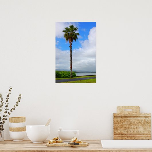 Affiche "Standing Tall" (Cuisine)