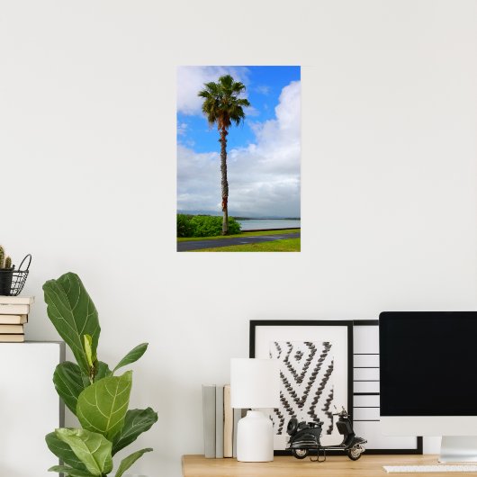 Affiche "Standing Tall" (Bureau à domicile)