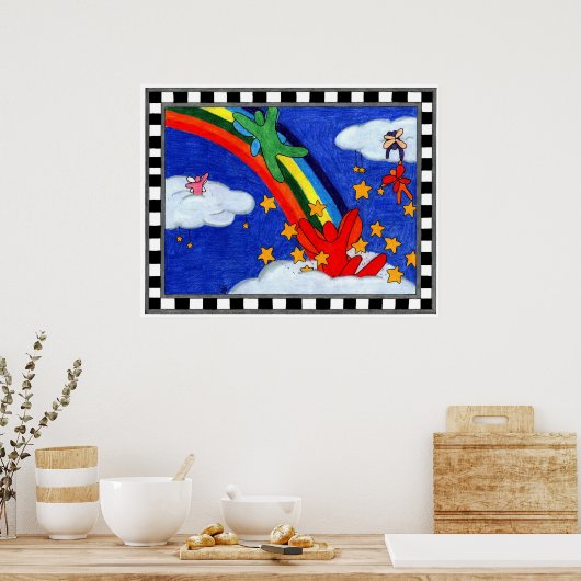 Affiche Star Sprinkles (Cuisine)