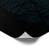 Affiche Starry Night Trees (Coin)