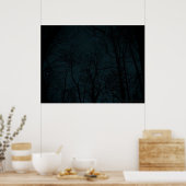 Affiche Starry Night Trees (Cuisine)