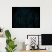 Affiche Starry Night Trees (Bureau à domicile)