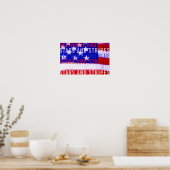 Affiche Stars et Stripes (Cuisine)