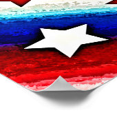 Affiche STARS ET STRIPES (Coin)