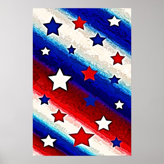 Affiche STARS ET STRIPES (Devant)