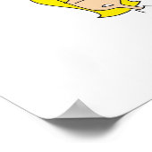 Affiche STAY WELL 20"x16" (Coin)