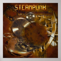 Affiche Steampunk