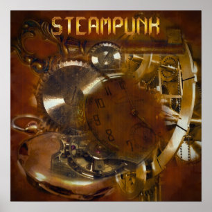 Affiche Steampunk