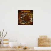 Affiche Steampunk (Cuisine)
