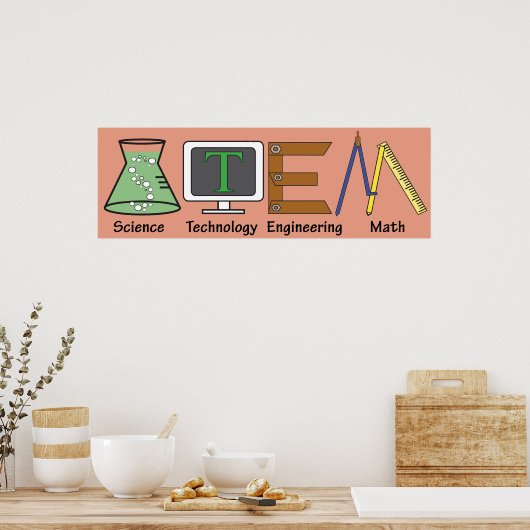 Affiche STEM (Cuisine)