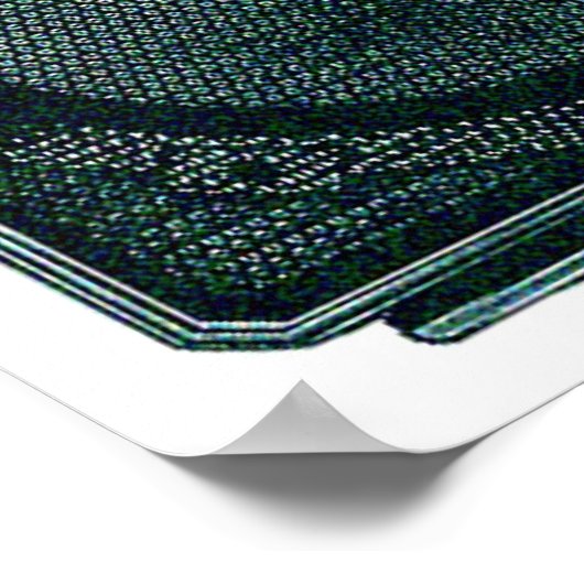 affiche stéréo rétro (Coin)