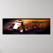Affiche Stomp & Steer (Devant)