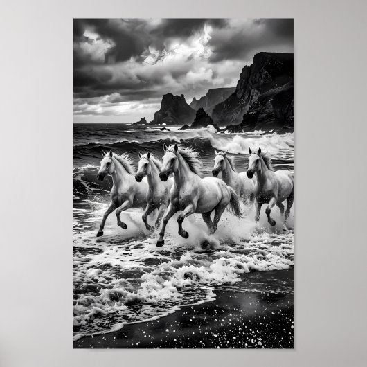 Affiche Stormbound Lipizzaner Dreamscape (Devant)