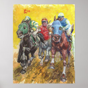 affiche STRAIGHTAWAY !