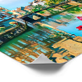 Affiche Strasbourg Photo Vintage  (Coin)