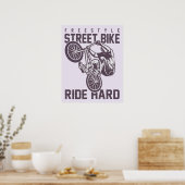 Affiche Street Bike (Cuisine)