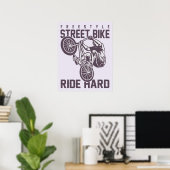 Affiche Street Bike (Bureau à domicile)