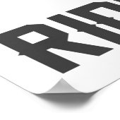 Affiche Street Bike (Coin)