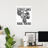 Affiche Street Bike (Bureau à domicile)